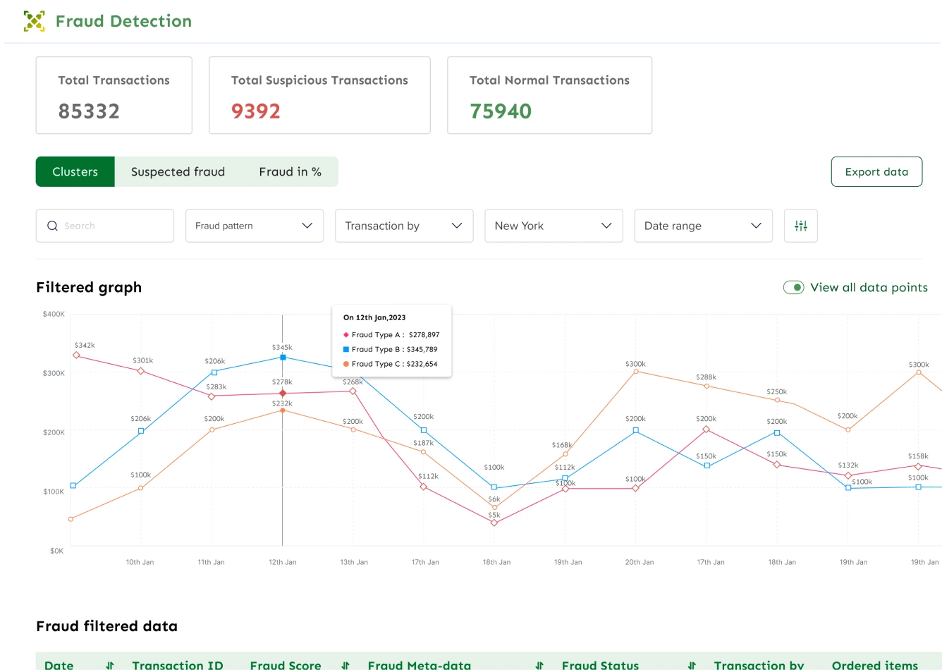 Xtract AI Engine Page